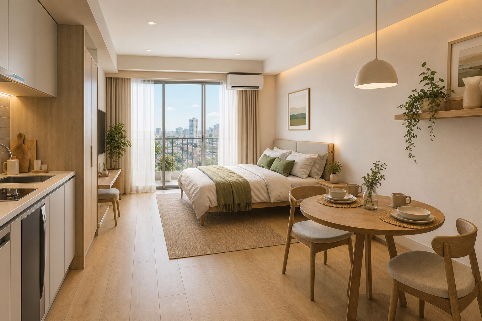 Studio Unit – Avida Towers